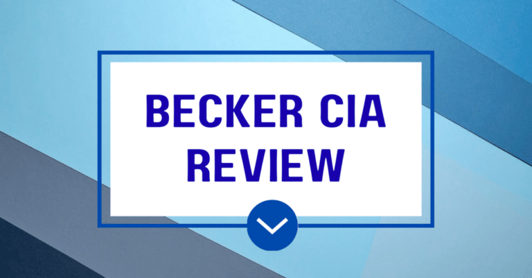 Becker CIA® Review