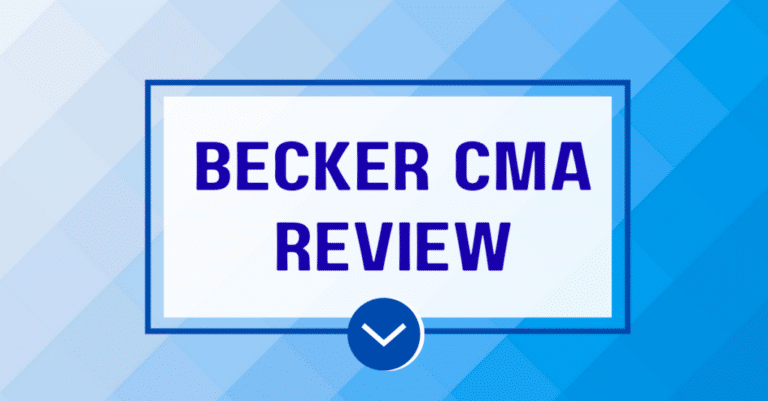 Becker CMA Review