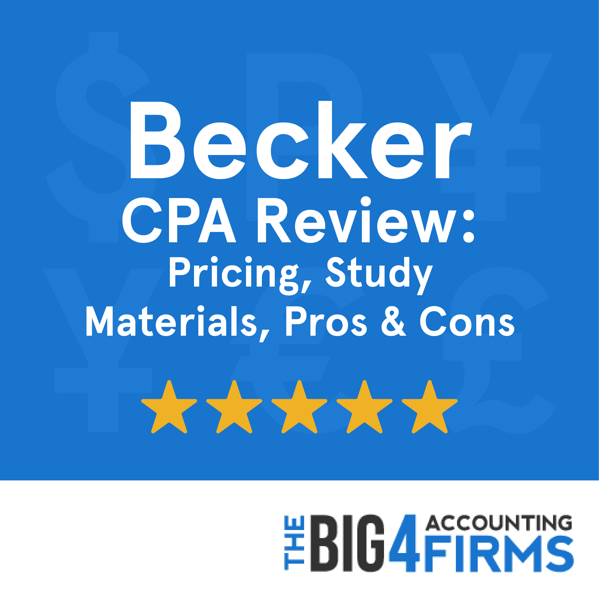 Becker CPA Review 2024 Course Features & Discounts