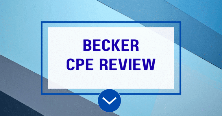 Becker CPE Review
