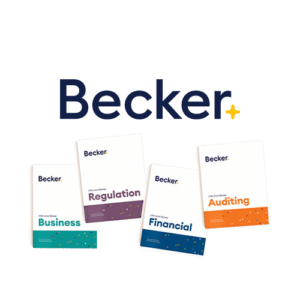Becker CPA Review - Exam Sections