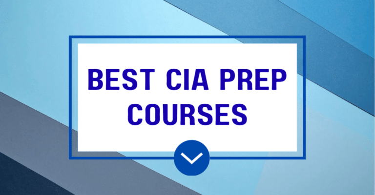 Best CIA Prep Courses