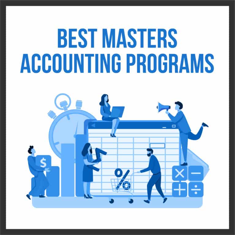 Best Masters in Accounting Programs and Schools