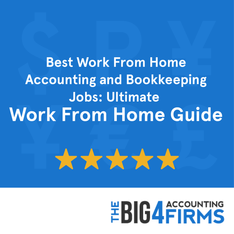 Best Work From Home Accounting and Bookkeeping Jobs: Ultimate Remote Working Guide