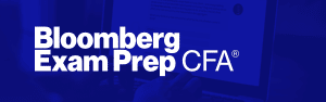 Bloomberg CFA curs de pregătire-cele mai bune materiale de studiu CFA