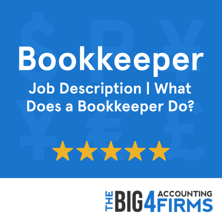 Bookkeeper Job Description | What Does a Bookkeeper Do?