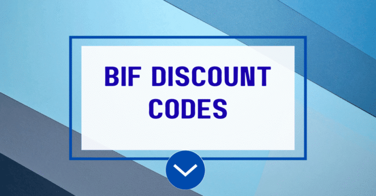 BIF discount codes