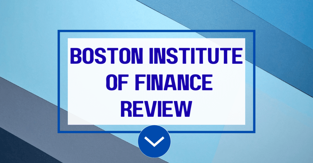 Boston Institute of Finance Review