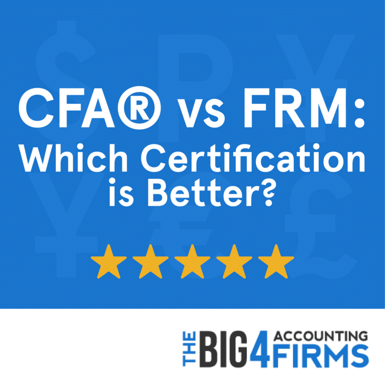 CFA® vs FRM: Which Certification is Better?