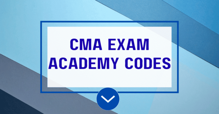 CMA Exam Academy Coupon Codes
