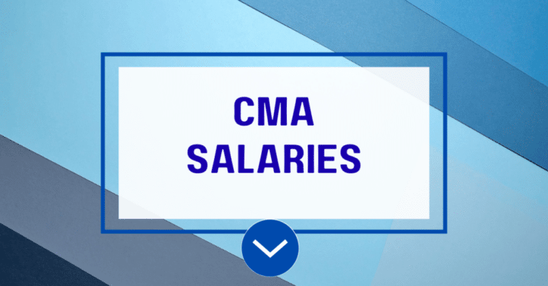 CMA Salaries