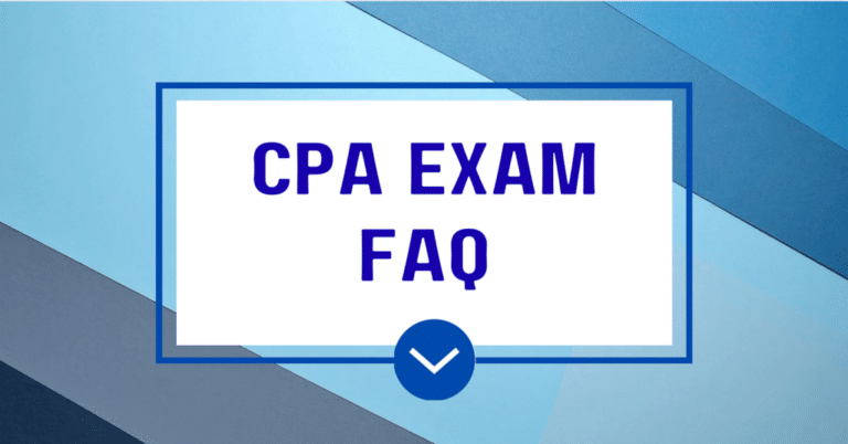 CPA Exam FAQ