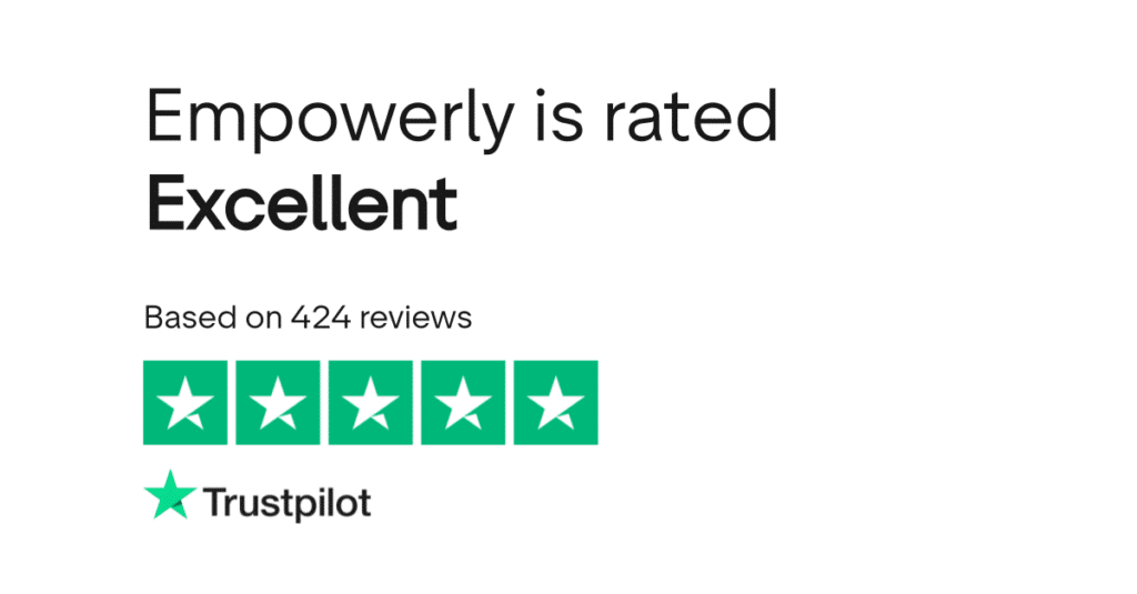 Empowerly Trustpilot reviews