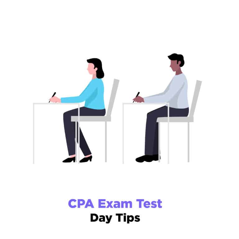 CPA Exam Test Day Tips
