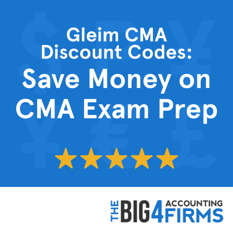 Gleim CMA Discount: Save $450 & Get a $50 Amazon Card