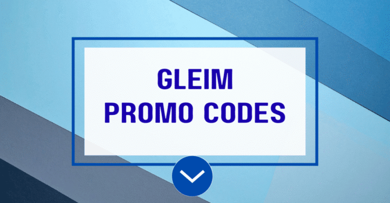 Gleim Promo Codes