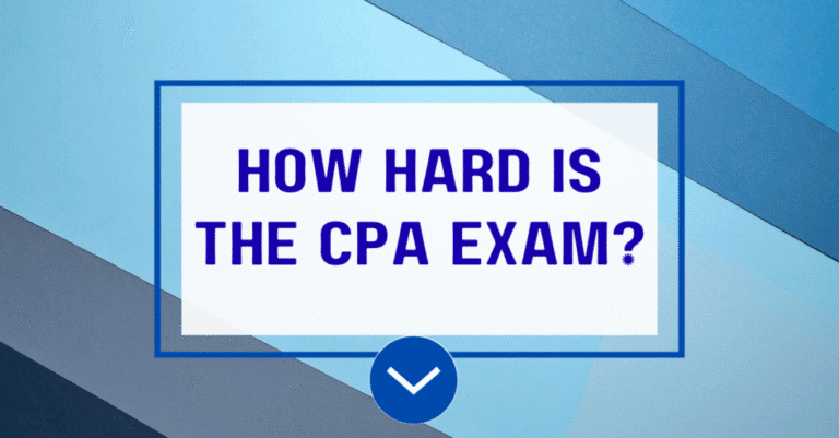 How Hard Is the CPA Exam