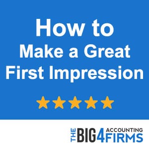How to make a great first impression