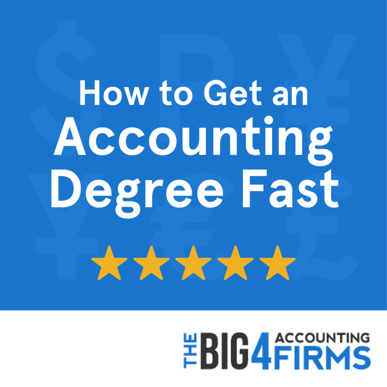How to Get an Accounting Degree in 2 Years