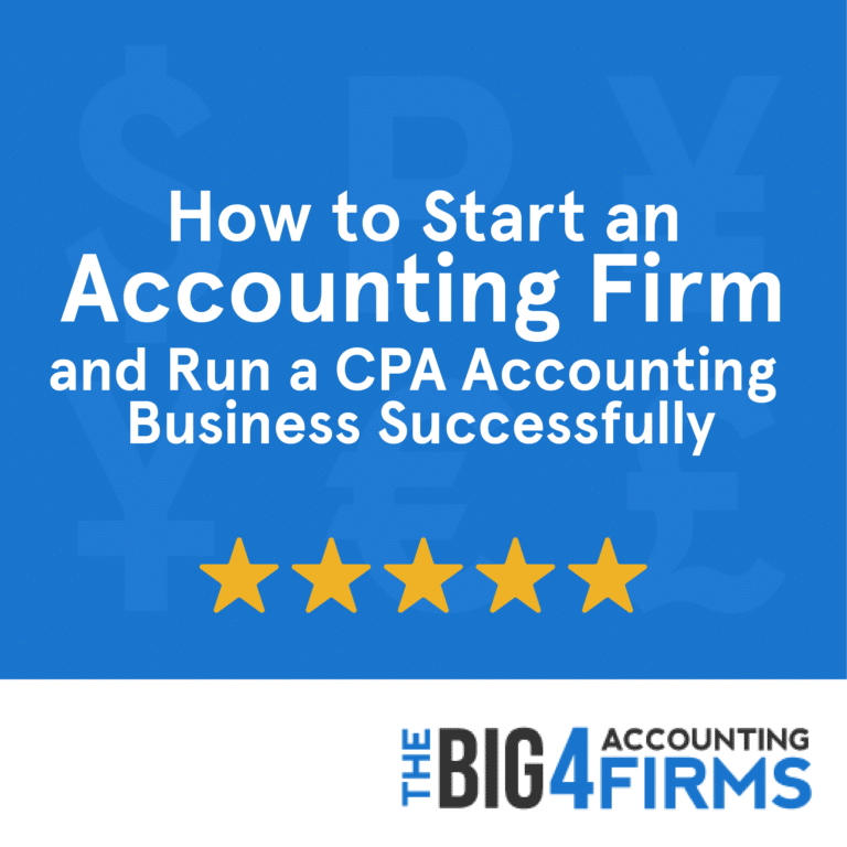 How to Start an Accounting Firm and Run a CPA Accounting Business Successfully
