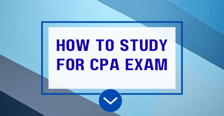 How to Study for the CPA Exam
