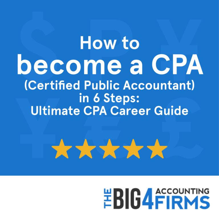 How to Become a CPA (Certified Public Accountant) in 6 Steps: Ultimate CPA Career Guide