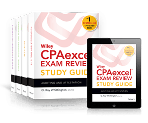 wiley cpa exam review for college credit