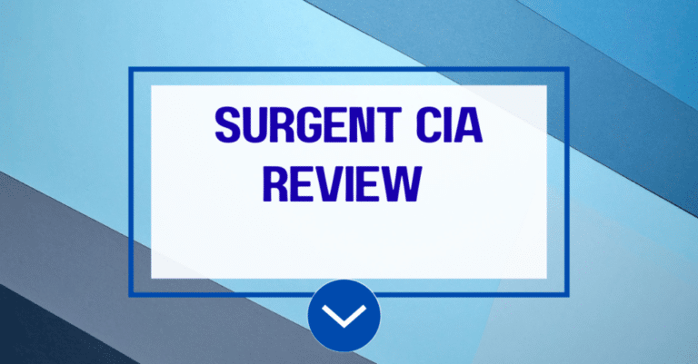 Surgent CIA Review