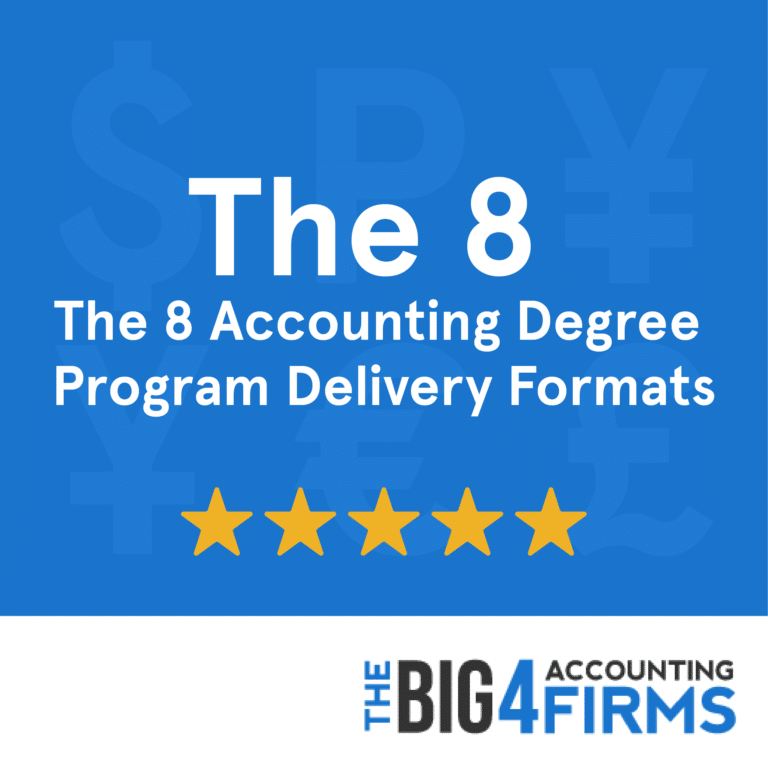 8 Accounting Degree Program Delivery Formats