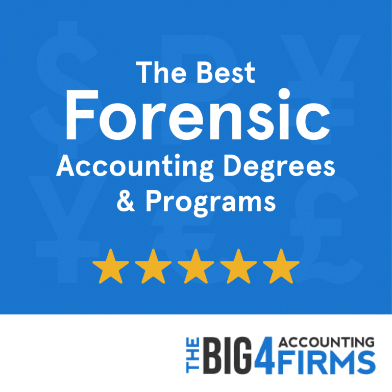 The Best Forensic Accounting Degrees & Programs