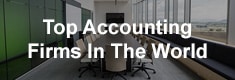 Top Accounting Firms In The World