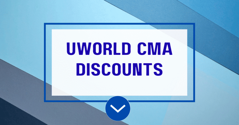 UWorld CMA Discounts