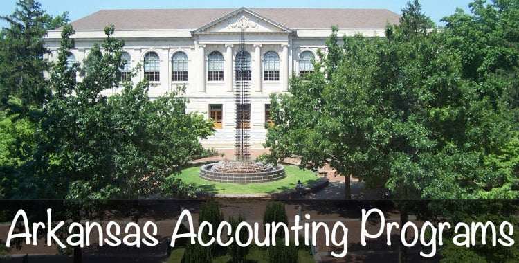 arkansas accounting programs
