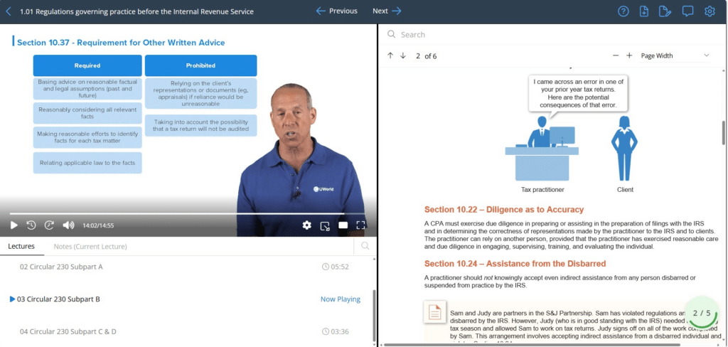 Roger Philipp is still present in some of UWorld's video lectures, and you can watch lessons while following along through the textbook and visuals.